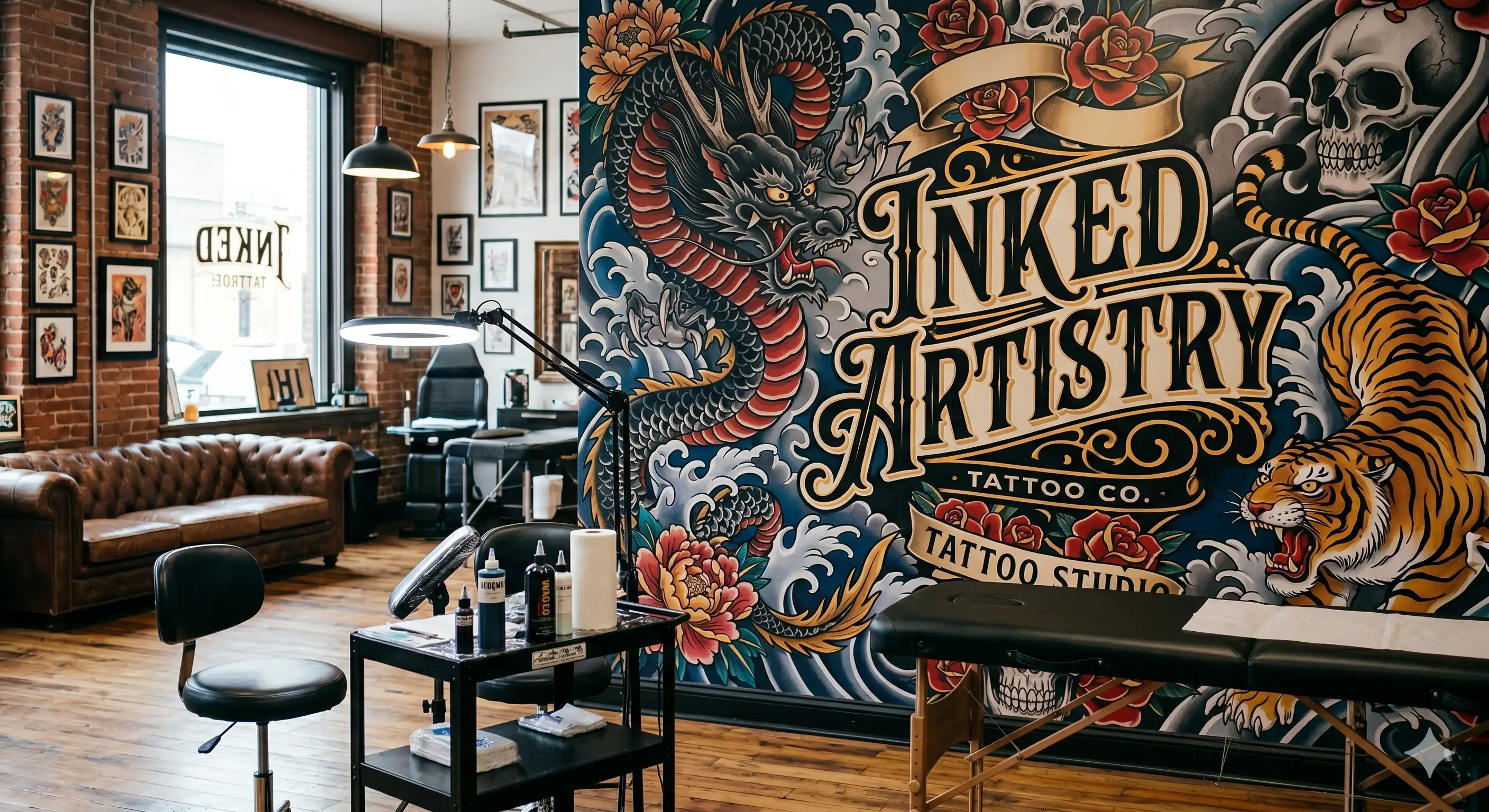 Commercial wall graphics